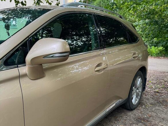 2009 Lexus RX 450h III, бежевый, 1750000 рублей - вид 21