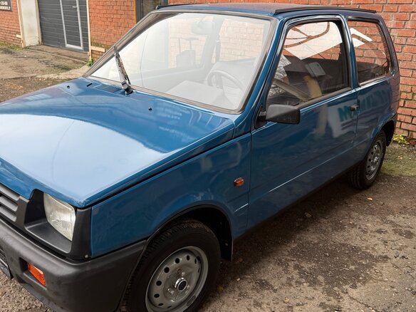 1997 Lada (ВАЗ) 1111 Ока, голубой, 399999 рублей - вид 1