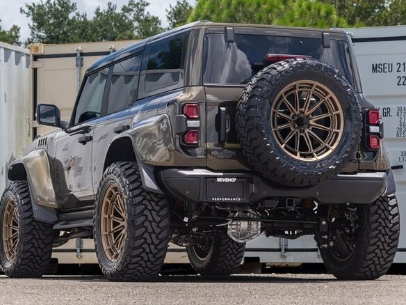 2026 Ford Bronco Raptor VI, коричневый, 14900000 рублей - вид 3