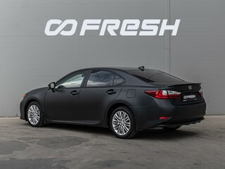 2016 Lexus ES 200 VI Рестайлинг, чёрный, 2085000 рублей, вид 2
