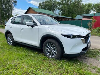 2025 Mazda CX-5 II Рестайлинг, белый, 3750000 рублей, вид 1