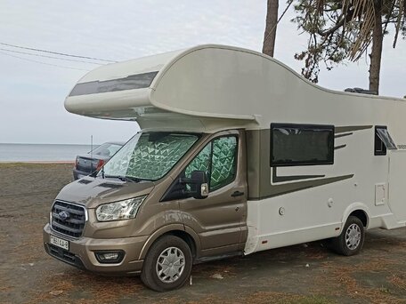 2021 Ford Transit, коричневый, 6500000 рублей, вид 4