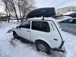 1998 Lada (ВАЗ) 2121 (4x4) I Рестайлинг, белый, 240000 рублей, вид 5