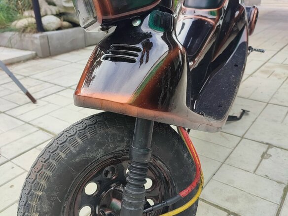 2026 Honda Zook, коричневый, 210000 рублей - вид 22