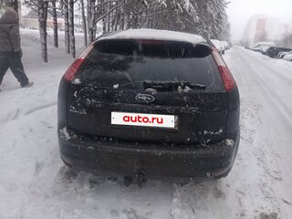 2007 Ford Focus II, чёрный, 520000 рублей, вид 2