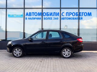 2023 Lada (ВАЗ) Granta I Рестайлинг, чёрный, 775000 рублей, вид 2