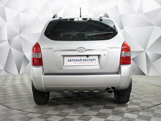 2007 Hyundai Tucson I, серебристый, 810000 рублей, вид 4