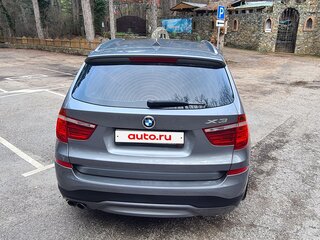 2014 BMW X3 28i xDrive II (F25) Рестайлинг, серый, 2000000 рублей, вид 4