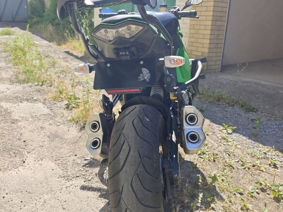2014 Kawasaki Z 1000SX, зелёный, 790000 рублей - вид 7