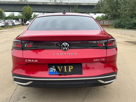 2022 Volkswagen Lamando L II, красный, 1900000 рублей, вид 5