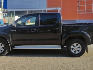 2012 Toyota Hilux VII Рестайлинг, серый, 1690000 рублей, вид 3