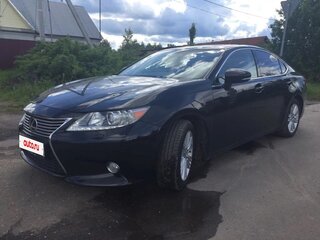 2013 Lexus ES 250 VI, чёрный, 2100000 рублей, вид 1