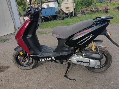 2017 Omaks MT50QT, красный, 35000 рублей, вид 3