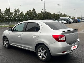 2016 Renault Logan II, серый, 650000 рублей, вид 5
