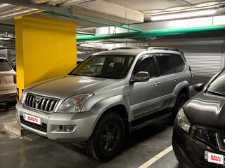 2007 Toyota Land Cruiser Prado 120 Series, серый, 2080000 рублей, вид 1