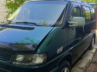 2001 Volkswagen Multivan T4, зелёный, 1100000 рублей, вид 1