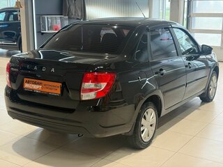 2021 Lada (ВАЗ) Granta I Рестайлинг, чёрный, 639000 рублей, вид 4