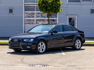 Audi A4 IV (B8) Рестайлинг
