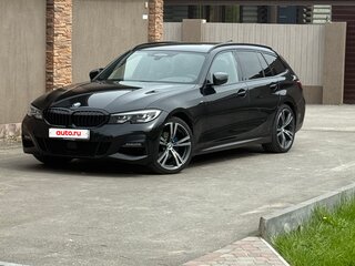 2020 BMW 3 серии 320d xDrive VII (G2x), чёрный, 3300000 рублей, вид 1