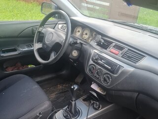 2005 Mitsubishi Lancer IX, синий, 460000 рублей, вид 5
