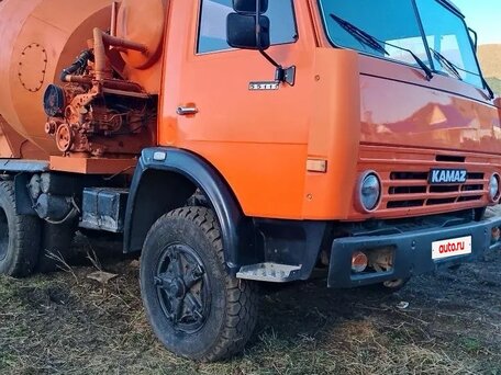 1984 КамАЗ 5511, оранжевый, 450000 рублей, вид 1