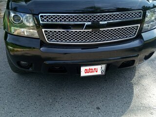 2008 Chevrolet Tahoe III, чёрный, 1800000 рублей, вид 1