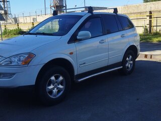 2011 SsangYong Kyron I Рестайлинг, белый, 750000 рублей, вид 1