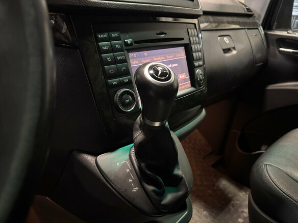 2011 Mercedes-Benz Viano L1 I (W639) Рестайлинг, чёрный, 2149000 рублей - вид 20