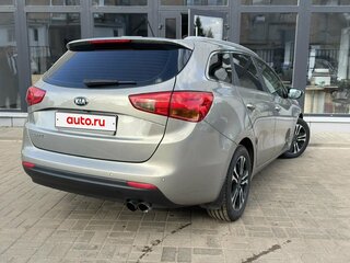 2013 Kia Ceed II, серебристый, 1100000 рублей, вид 4