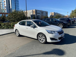 2014 Citroen C4 II, белый, 650000 рублей, вид 1