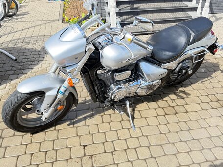 2012 Suzuki Boulevard M50, серебристый, 680000 рублей, вид 2