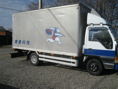 1996 Isuzu Elf (N-series), белый, 1650000 рублей, вид 3