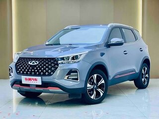 2022 Chery Tiggo 5x I Рестайлинг 2, серый, 1540000 рублей, вид 2