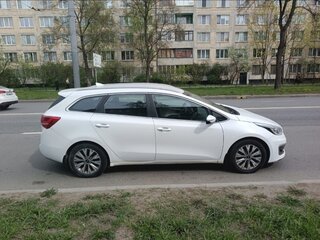 2018 Kia Ceed II Рестайлинг, белый, 1050000 рублей, вид 2