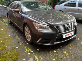 2014 Lexus LS 460 IV Рестайлинг 2, золотистый, 2200000 рублей, вид 2