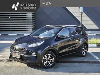 Kia Sportage IV Рестайлинг