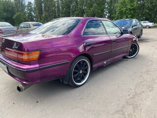 1997 Toyota Mark II VIII (X100), красный, 460000 рублей, вид 3