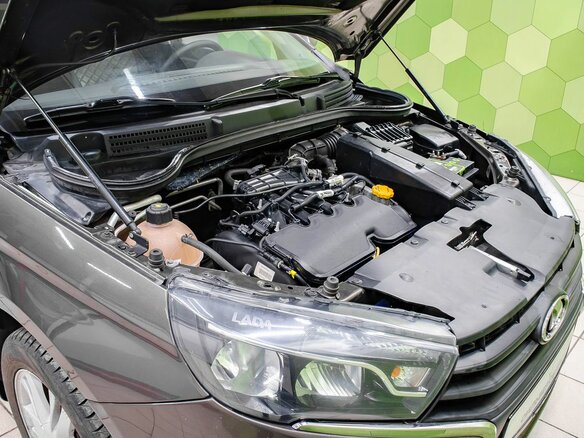 2019 Lada (ВАЗ) Vesta SW I, коричневый, 899000 рублей - вид 21