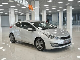 2013 Kia Ceed II, серебристый, 939000 рублей, вид 4