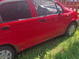 2011 Daewoo Matiz I Рестайлинг, красный, 130000 рублей, вид 2