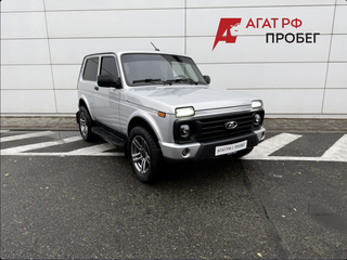 2020 Lada (ВАЗ) 2121 (4x4) I Рестайлинг (2020), серый, 865000 рублей, вид 3