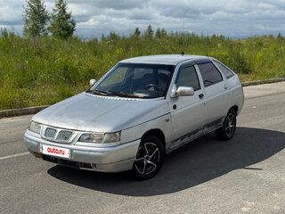 2001 Lada (ВАЗ) 2112, серебристый, 45000 рублей, вид 5