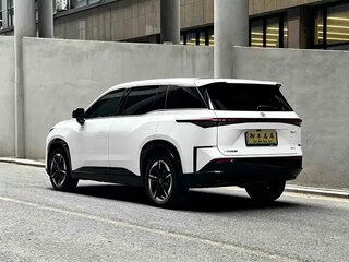 2026 Toyota bZ3X 58.3 kWh, белый, 2510000 рублей, вид 4
