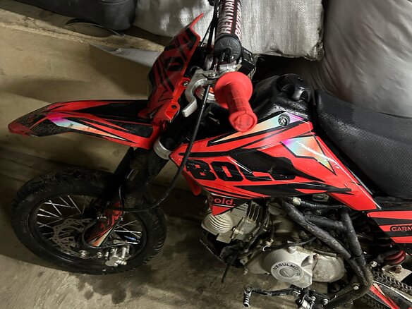 2024 Regulmoto Seven Medalist 150E, красный, 80000 рублей - вид 5