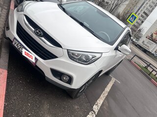 2015 Hyundai ix35 I Рестайлинг, белый, 1450000 рублей, вид 2