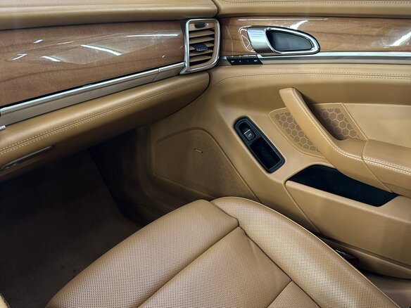 2012 Porsche Panamera Turbo S I, коричневый, 3300000 рублей - вид 13
