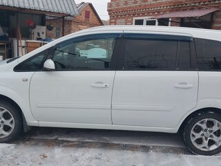 2012 Opel Zafira B Рестайлинг, белый, 920000 рублей, вид 2
