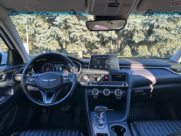 2019 Genesis G70 I, белый, 2050000 рублей - вид 11