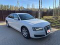 2010 Audi A8 III (D4), белый, 1700000 рублей - вид 1