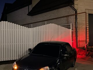 2015 Lada (ВАЗ) Priora I Рестайлинг, чёрный, 530000 рублей, вид 2